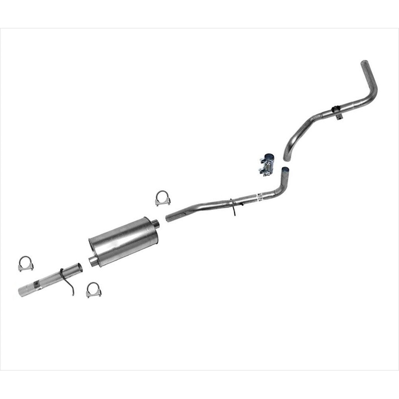 Muffler Exhaust System for Dodge Ram Pick Up 1500 135" WB 3.9L 5.2L 5.9L 95-97