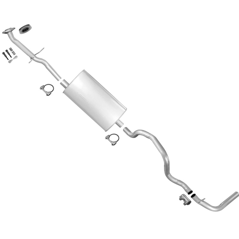 Muffler Exhaust System for Ford 93-94 Ranger 3.0 4.0 With 108" Wheel Base