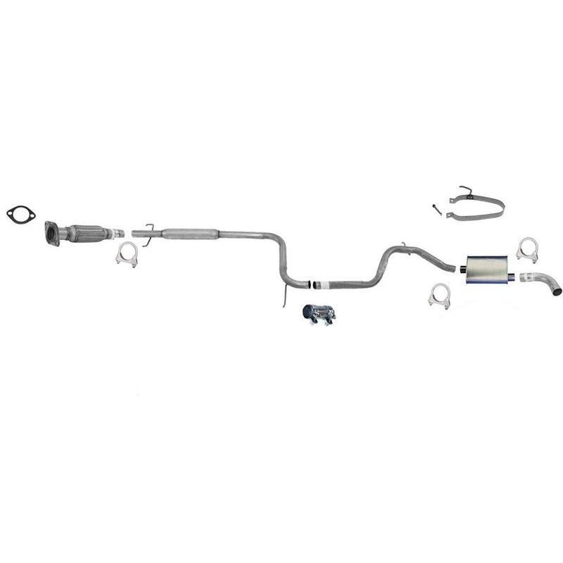 Muffler Exhaust System for Ford Taurus 3.8L 4 Door Sedan 1991-1995 3.8L