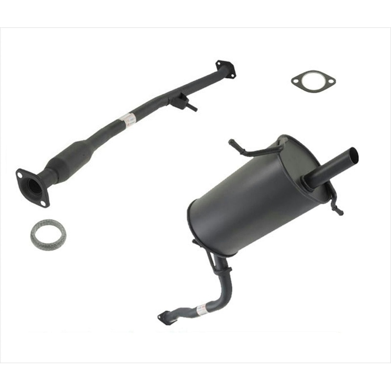 Muffler Exhaust System for Subaru Impreza 1999-2001 2.2L Impreza Outback