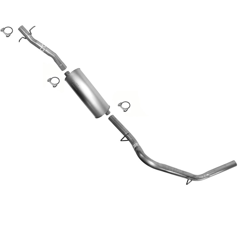 Muffler Tail For Dodge Dakota 4 Door Quad Cab 4 Wheel Drive 131" Wheelbase 00-03