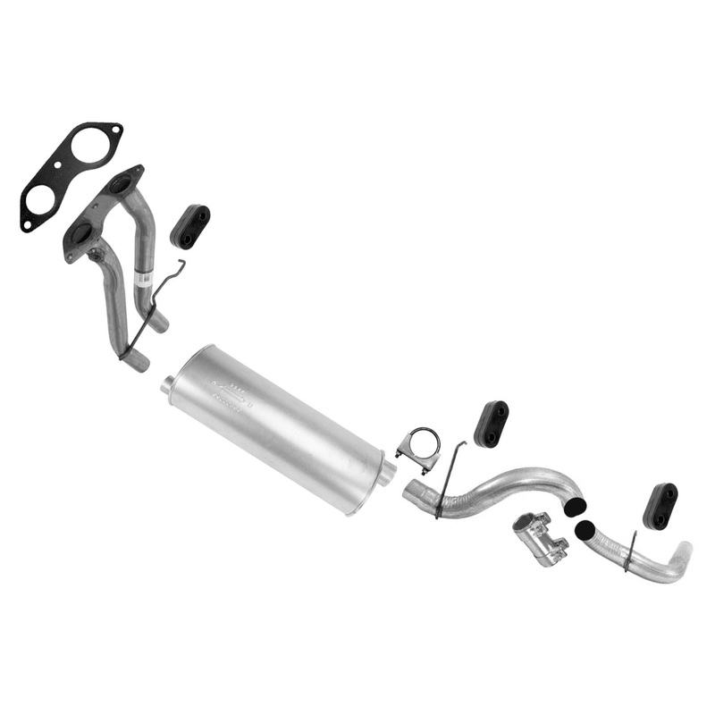 Muffler Tail Pipe Exhaust For Chevrolet Tahoe 1996 1997 1998 1999 2 Door 5.7