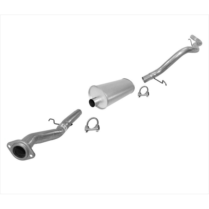 Muffler Tail Pipe Exhaust System for Chevrolet Suburban 2001 2003 2004 2006 5.3L