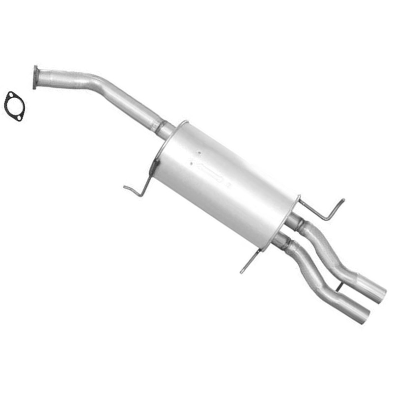 New Rear Muffler MADE IN USA for Mazda 323 1990-1994 & Mazda MX3 1992-1994