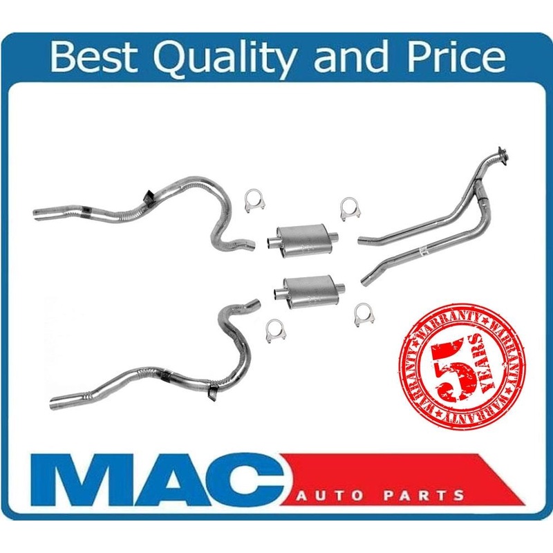 Oldsmobile HURST 83-1987 442 Cutlass Dual Exhaust Syste Wkr 44294 22623 45221 22
