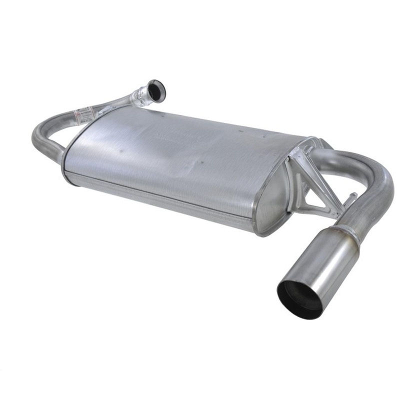 Rear Exhaust Muffler Fits for Toyota Matrix Pontiac 03-06 All Wheel Drive