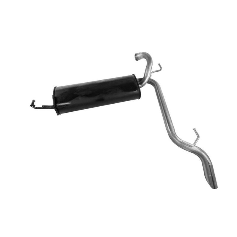 Rear Muffler for Suzuki SX4 4Dr Sedan 08-09 REF# 14300-80J11