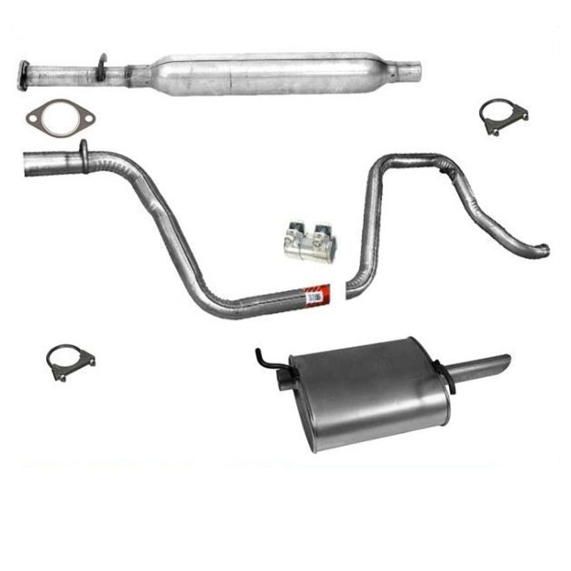 04-08 Chevy Malibu 2.2L Muffler Exhaust System REF# 54471 55359 21505