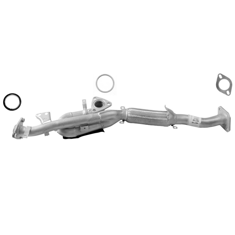 100% New Front Engine Y Pipe with gaskets for Infiniti I35 02-04 All New
