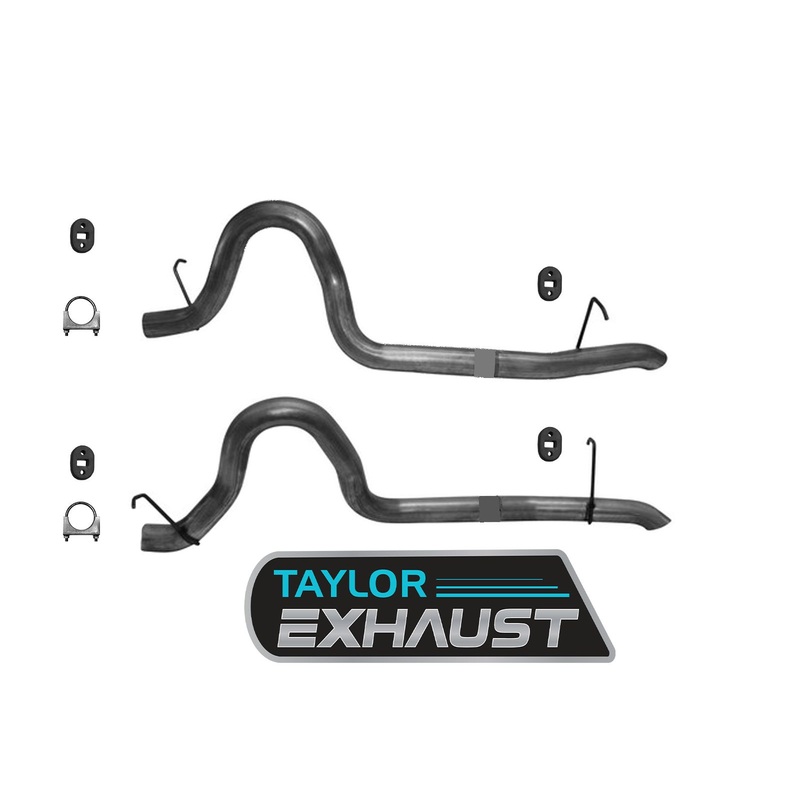 1986-93 Ford Mustang GT 5.0 Performance Tail Pipe Kit