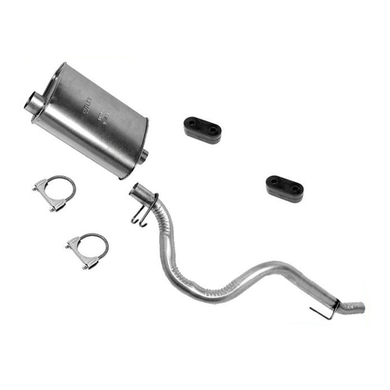 1987 1988 1989 1990 Jeep Wrangler 4.2L Engine Muffler Exhaust Pipe System NEW
