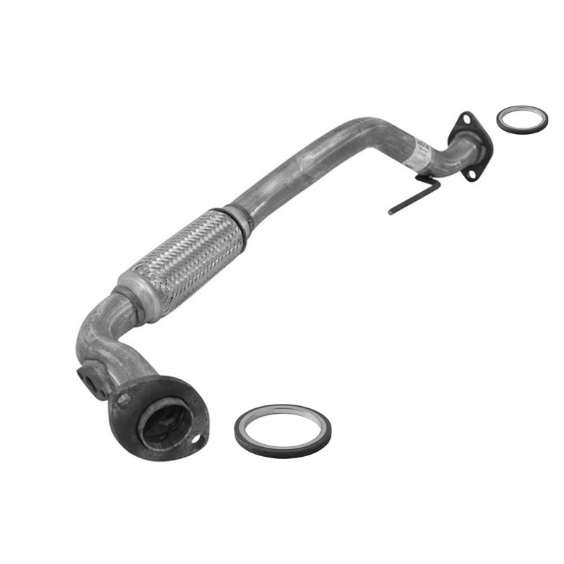 1988-1989 Corolla 1.6L Engine Header Exhaust Flex Pipe 4AF Fwd