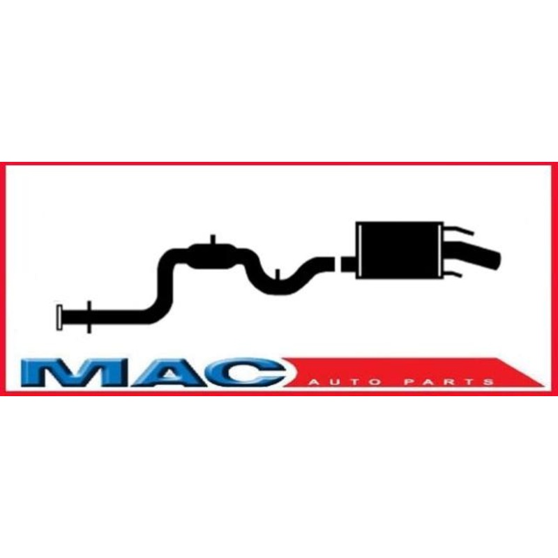 1995-2001 Lumina 3.1L Muffler Exhaust Pipe System