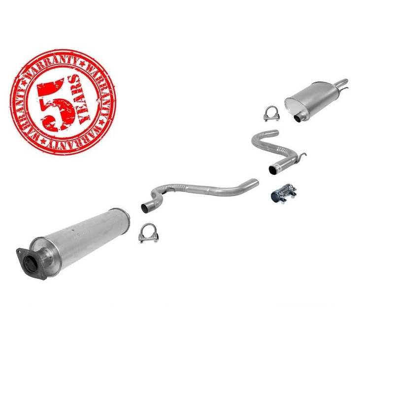 1997-2002 Grand Prix 3.8L 00-02 Monte Carlo 3.4L AP Muffler Exhaust System