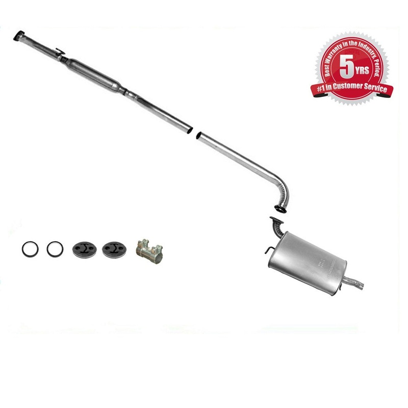 1998 - 1999 Toyota Camry 3.0L V6   Muffler Exhaust System