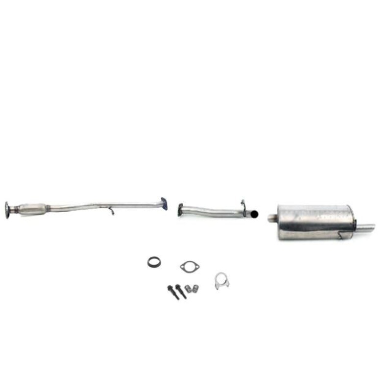 1999 to Pro Date 02/2002 4x4 Forester 2.5L Resonator & Muffler Exhaust System