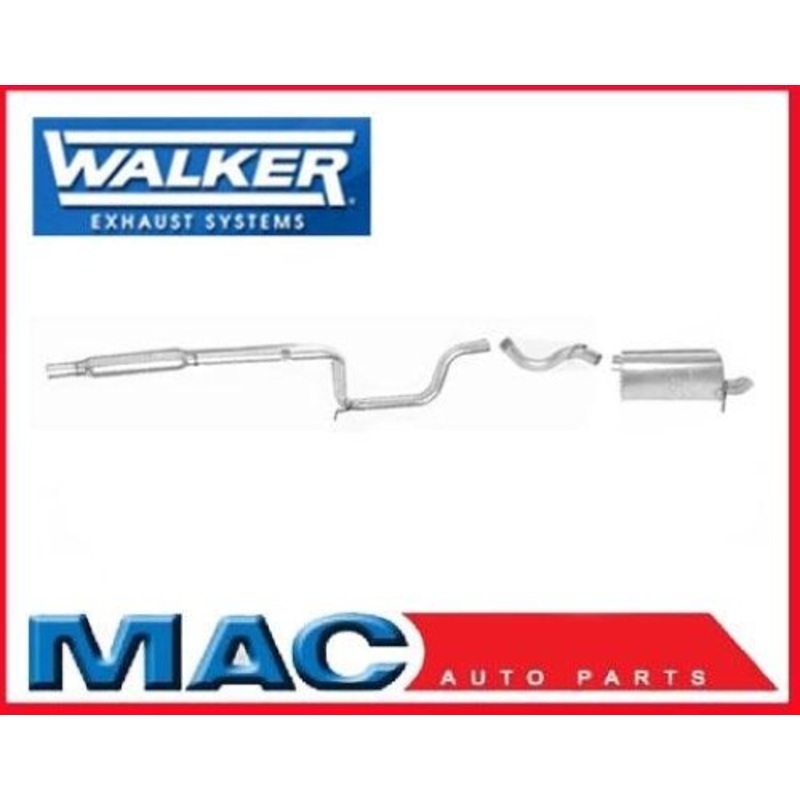 2000 2001 2002 2003 2004 2005 2006 2007 Ford Taurus Mercury Sable Muffler Exhaust System