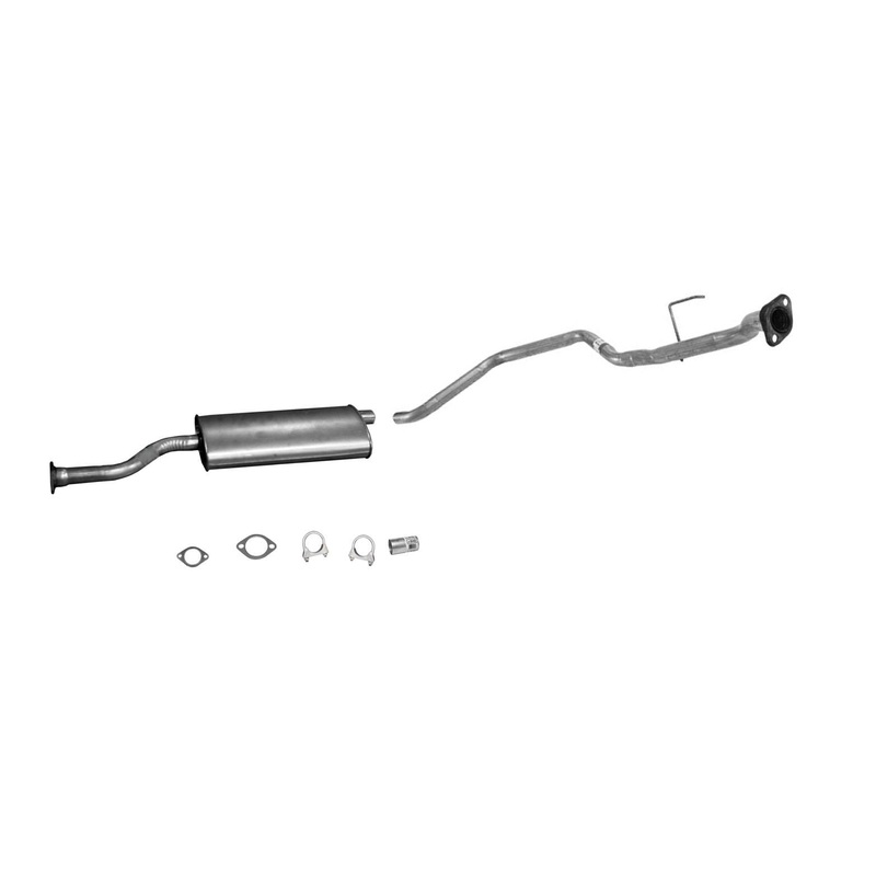2003-2005 Murano Middle Muffler and Extension Pipe