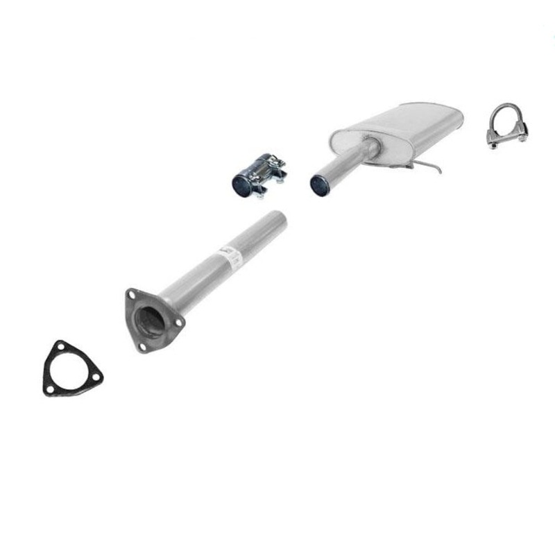 2005-2008 Honda Pilot Middle Exhaust Muffler New