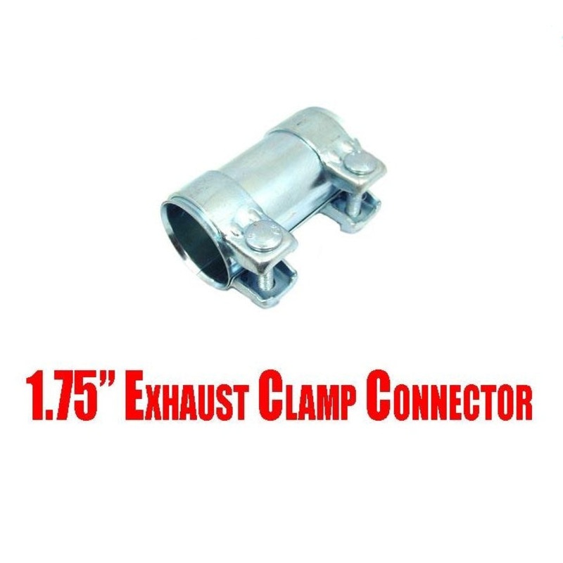 44.50mm 1 3/4 1.75 Inch Exhaust Clamp Connector Repair Clamp