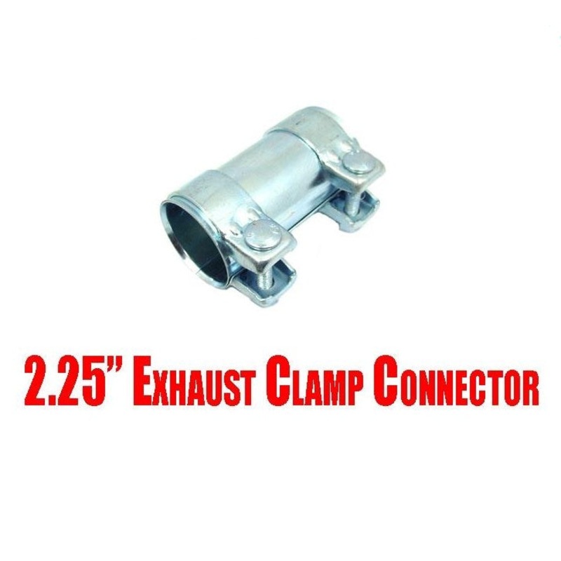 57.15mm 2 1/4 Inch 2.25 Inch Exhaust Clamp Connector Repair Clamp