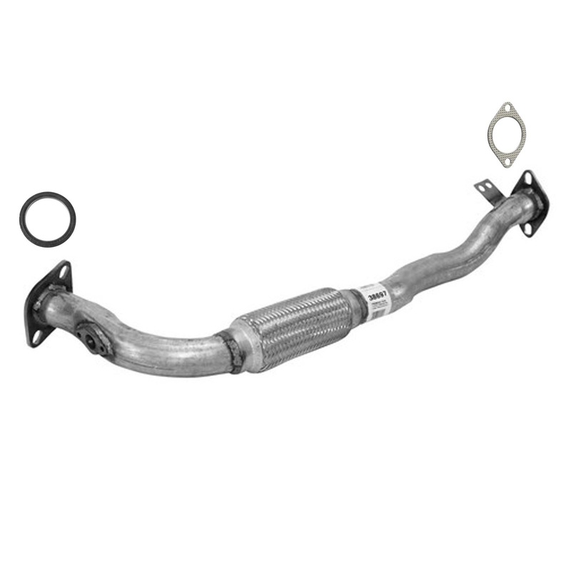 93-95 Prizm 93-95 Corolla 1.6L Fed Emission Engine Exhaust Flex Pipe W Gaskets