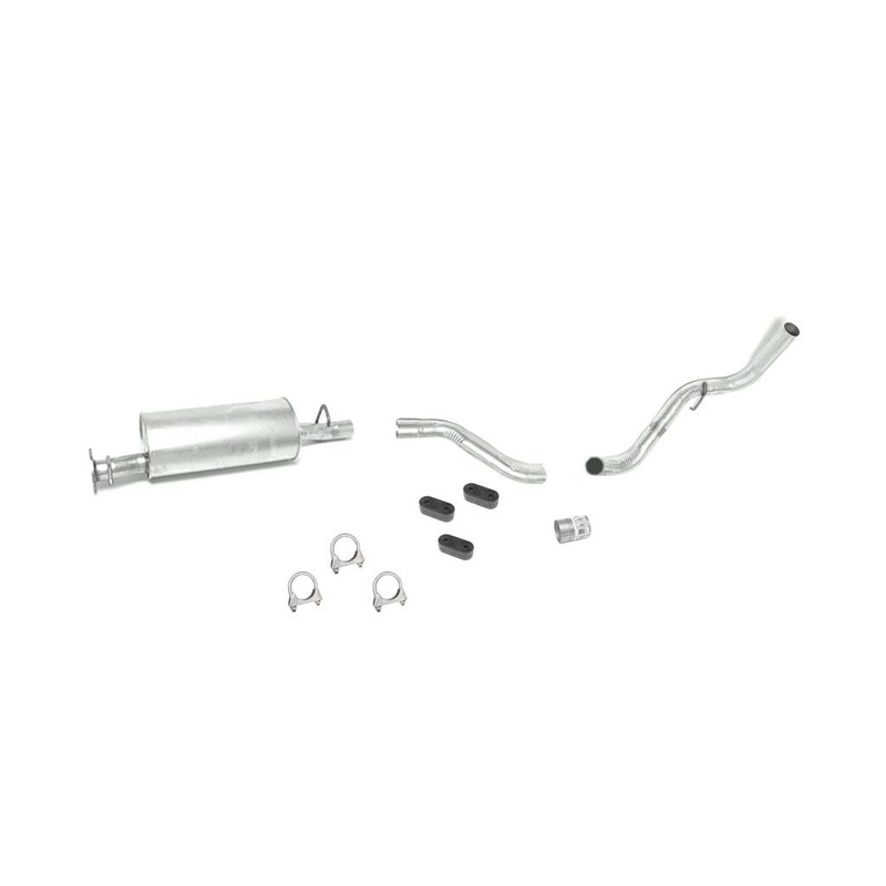 96-2000 Express Van 1500 3 Bolt Inlet Muffler Exhaust Pipe System 700441 54159