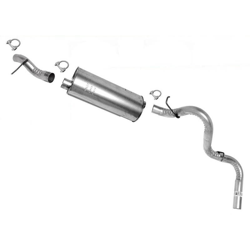 After Cat Exhaust System for Chevrolet Blazer 5.7L Full Size 4 Wheel Drive 92-94