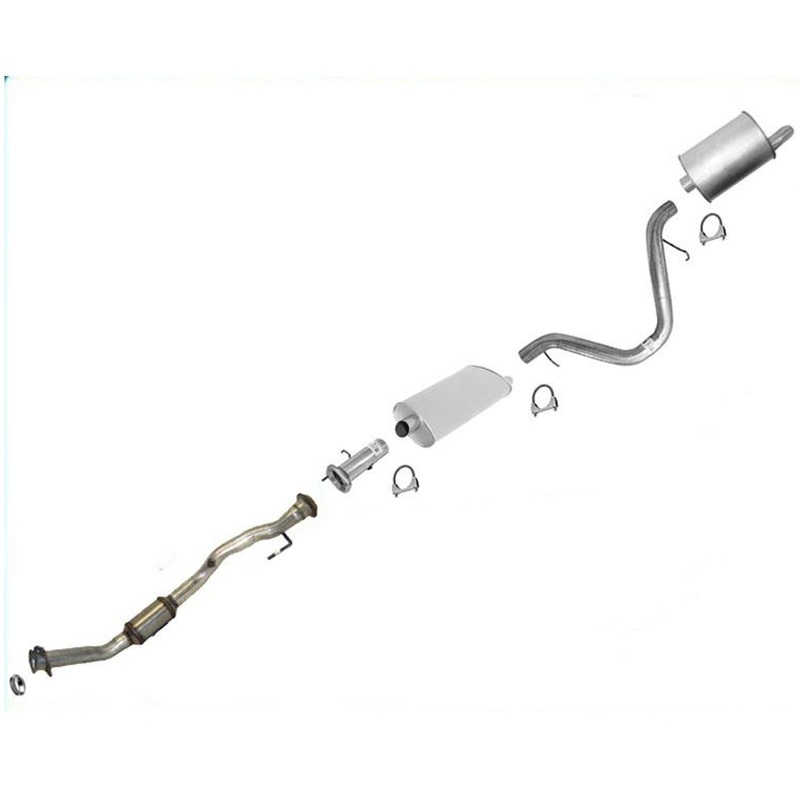 Catalytic Converter 02-04 Envoy Trailblazer Bravada Standard WB 113 19100