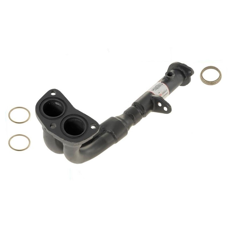 Dual Inlet Engine Pipe Fits 97-01 Honda CRV 2.0L Fed Emissions Stop Ck Emission