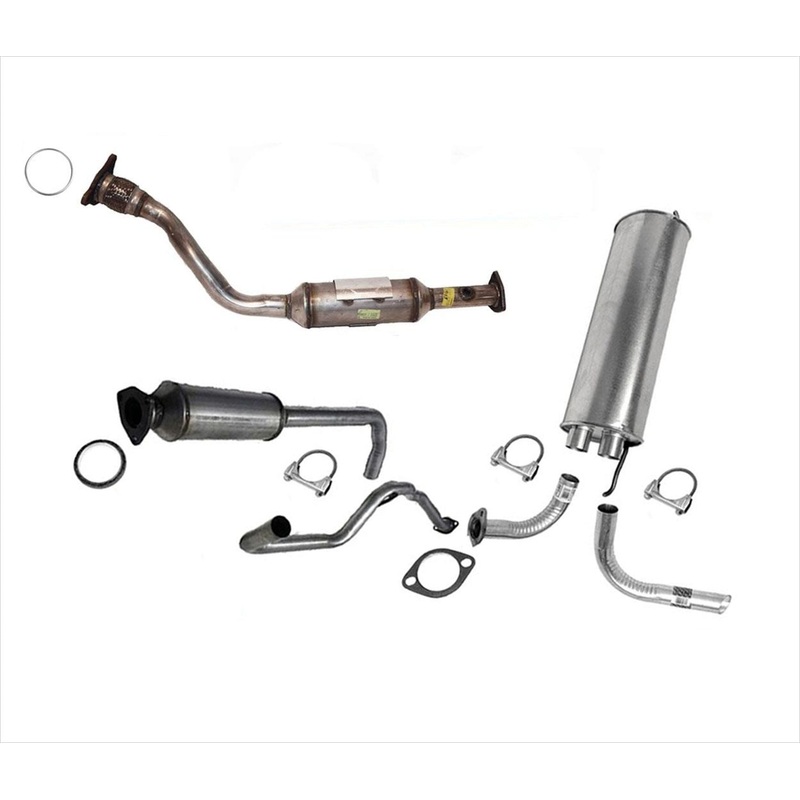 Engine Flex Pipe Converter Muffler Exhaust Fits for Chevrolet Classic 2.2L 04-05