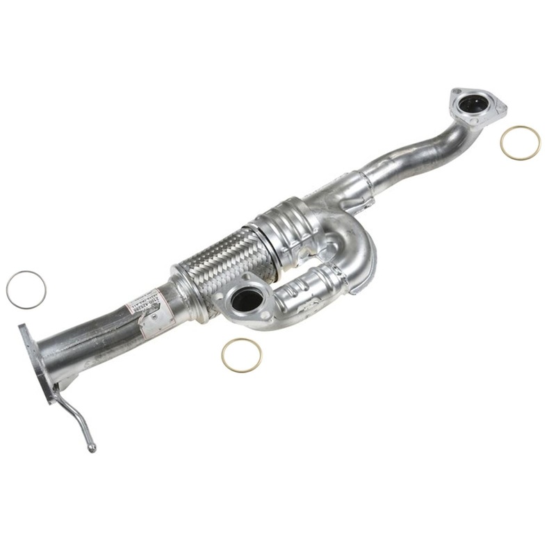 Engine Y Flex Pipe Fits 2010-2014 Standard-Manual Trans Acura TL SH AWD 3.7L