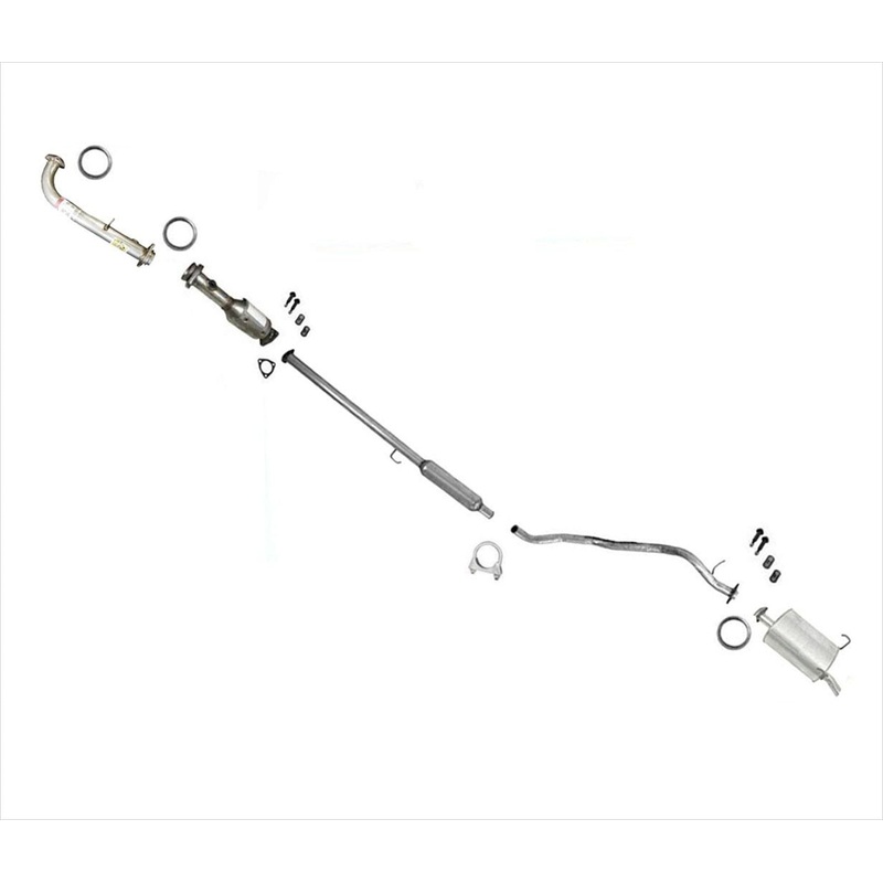 Exhaust Converter For Honda CR-V 1997-01 California Emissions Single Inlet Pipe
