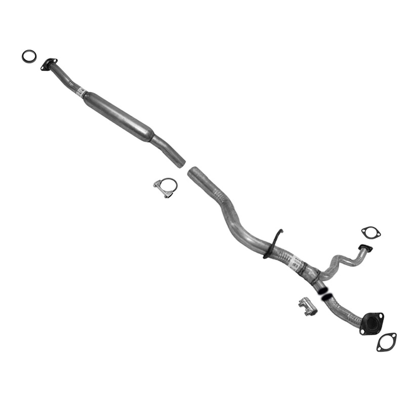 Exhuast Y Pipe With Gaskets For 2006-2009 Subaru Outback & Legacy 2.5L Non Turbo