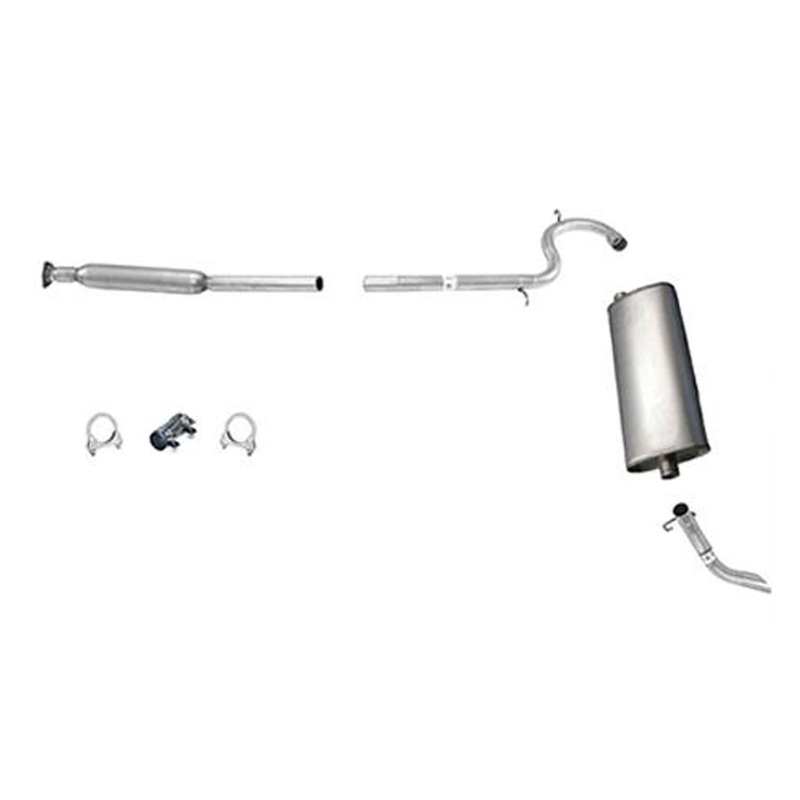Fits 02-03 Saturn Vue 3.0L Exhaust Resonator Pipe Muffler System