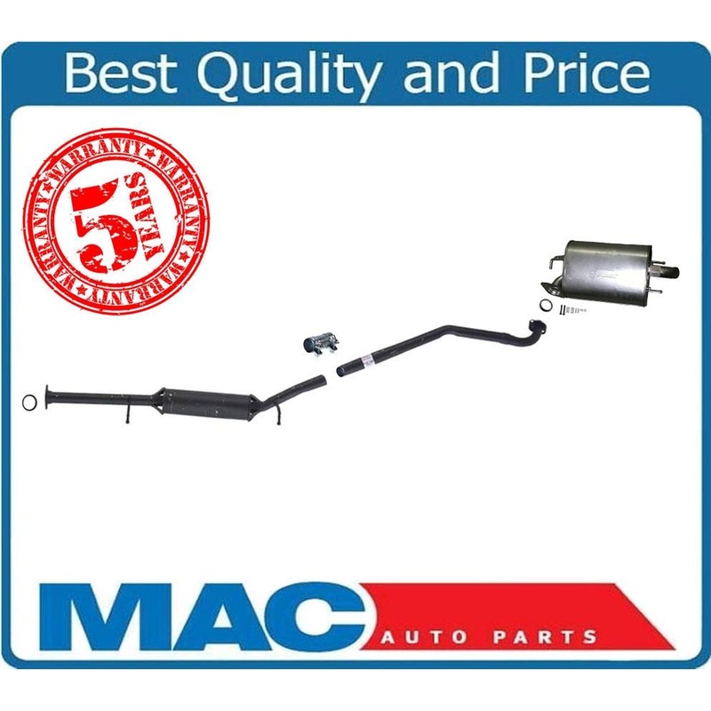 Fits 2001-2003 Toyota Highlander Base 2.4L Extension Pipe Muffler Exhaust System