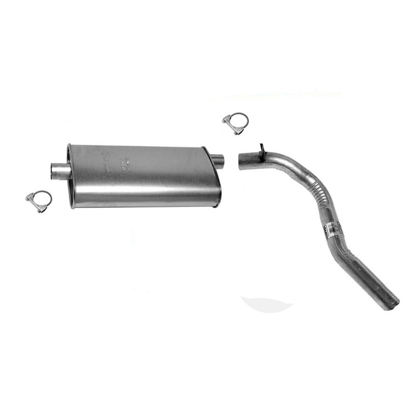 Fits Chevrolet Malibu 1978-1983 Rear Wheel Drive Exhaust Muffler & Tail Pipe