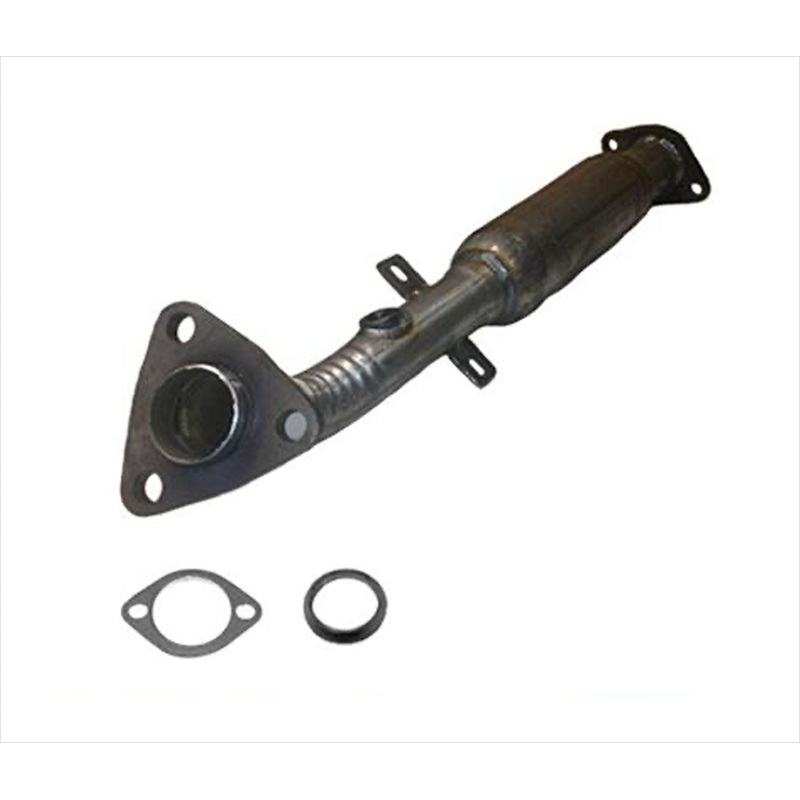 Fits For 02-03 Pathfinder QX4 Front Resonator Left Drivers Side 3.5L WGaskets