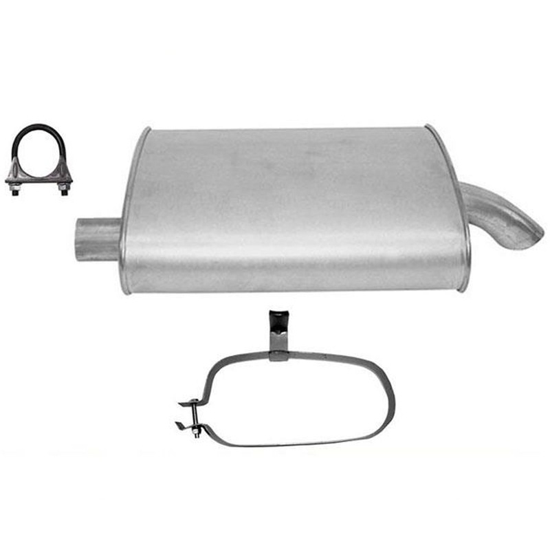 fits for 98-2002 Saturn SC1 SC2 SL1 SL2 SW1 SW2 New Rear Muffler made in USA