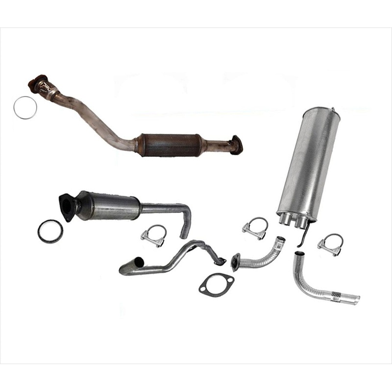 Flex Pipe Converter Muffler Exhaust Pipe Fits For GM 97-03 Malibu Malibu LS 3.1L