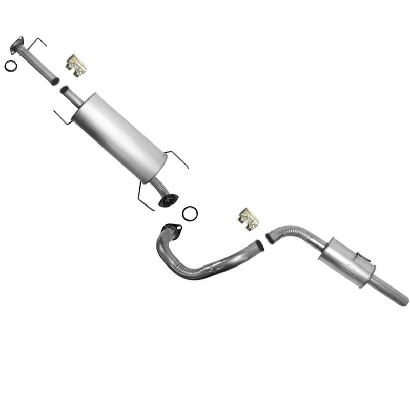 For 05-09 Lexus GX470 4.7L V8 Exhaust Muffler Pipe System 233746 97903