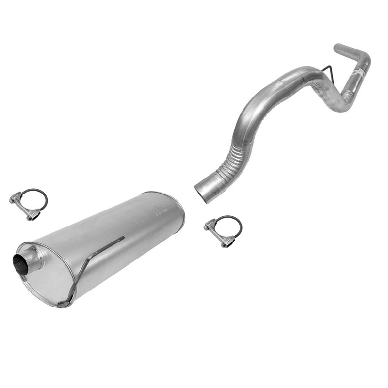 For 2004 2005 2006 2007 2008 Ford F150 4.2L 4.6L 5.4L Muffler Tail Pipe Exhaust