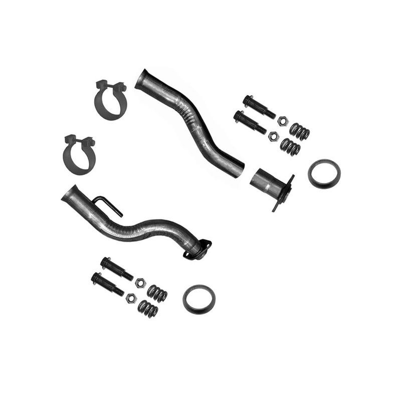 For 2011 2012 2013 2014 2020 Jeep Grand Cherokee 3.6L Muffler Exhaust System