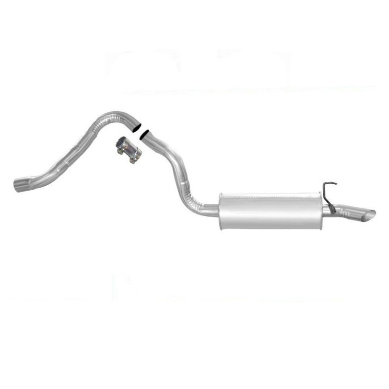 For 98-07 Toyota Land Cruiser & Lexus LX470 Rear Muffler 5 YEAR WARRANTY!!