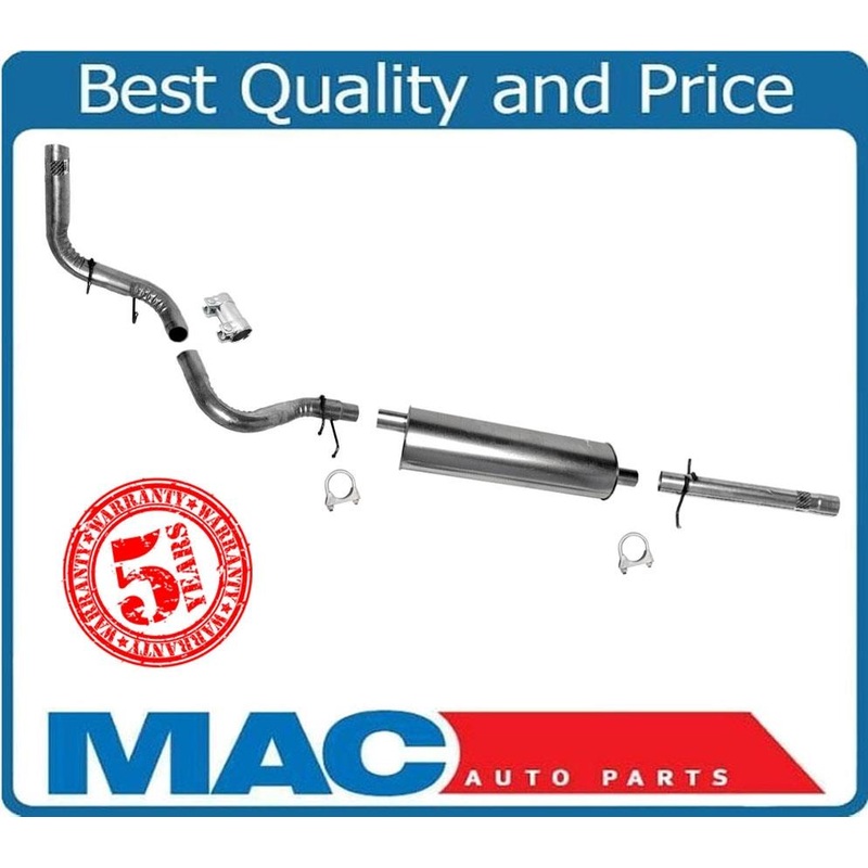 For Dodge 98-01 Ram Pick Up 1500 139" Wheel Base Only Muffler Pipe Exhaust Systm