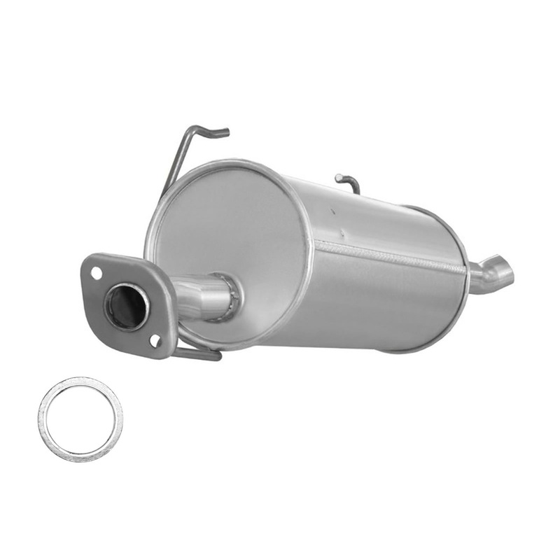 For Nissan Versa 1.8L Sedan 2007 2008 2009 2011 Rear Exhaust Muffler with Gasket
