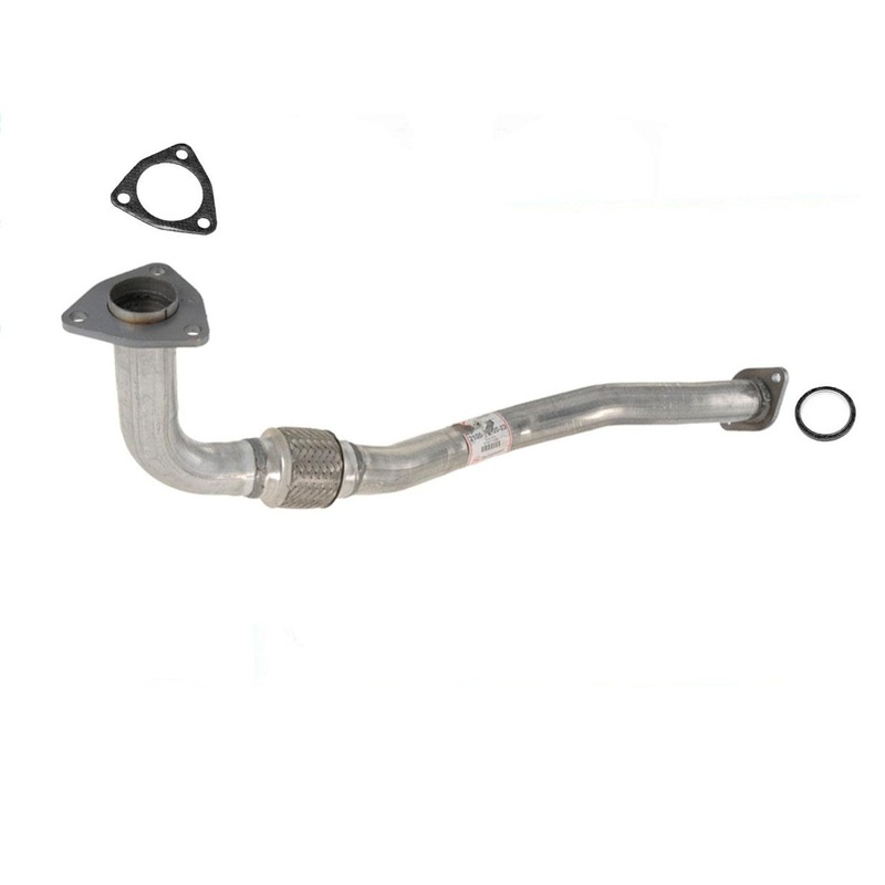 Front Engine Pipe After Front Converter For 1996-1997 Toyota Rav4 FWD OR AWD