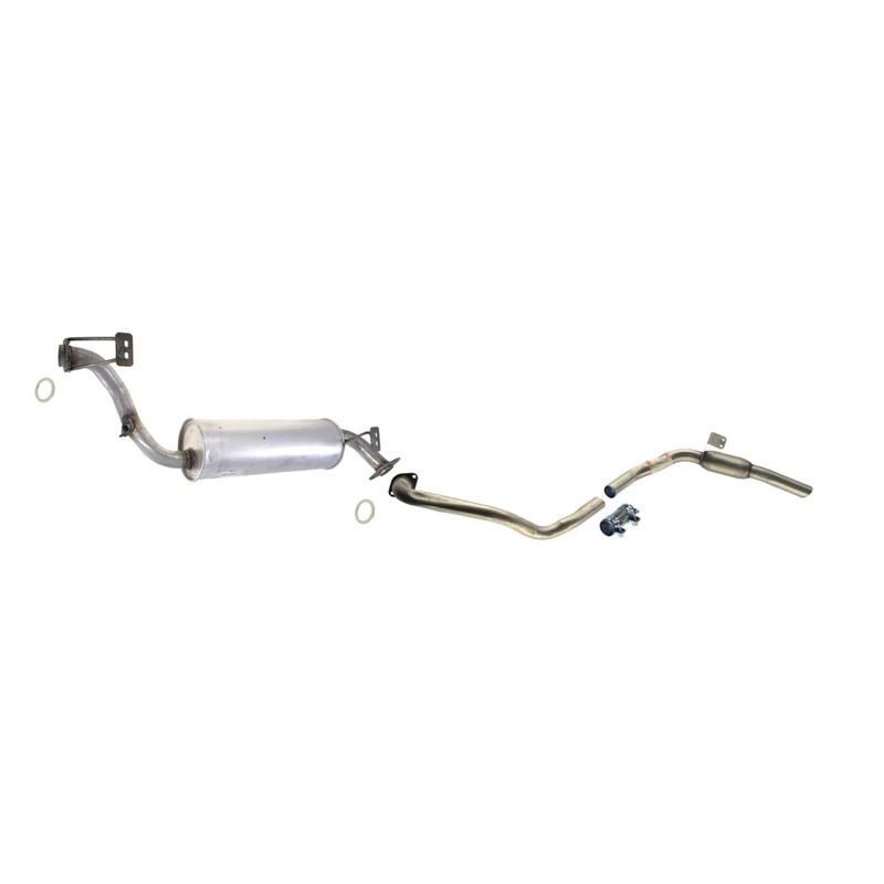 Front & Rear Mufflers for Lexus LX450 for Toyota Landcruiser 1995-1997