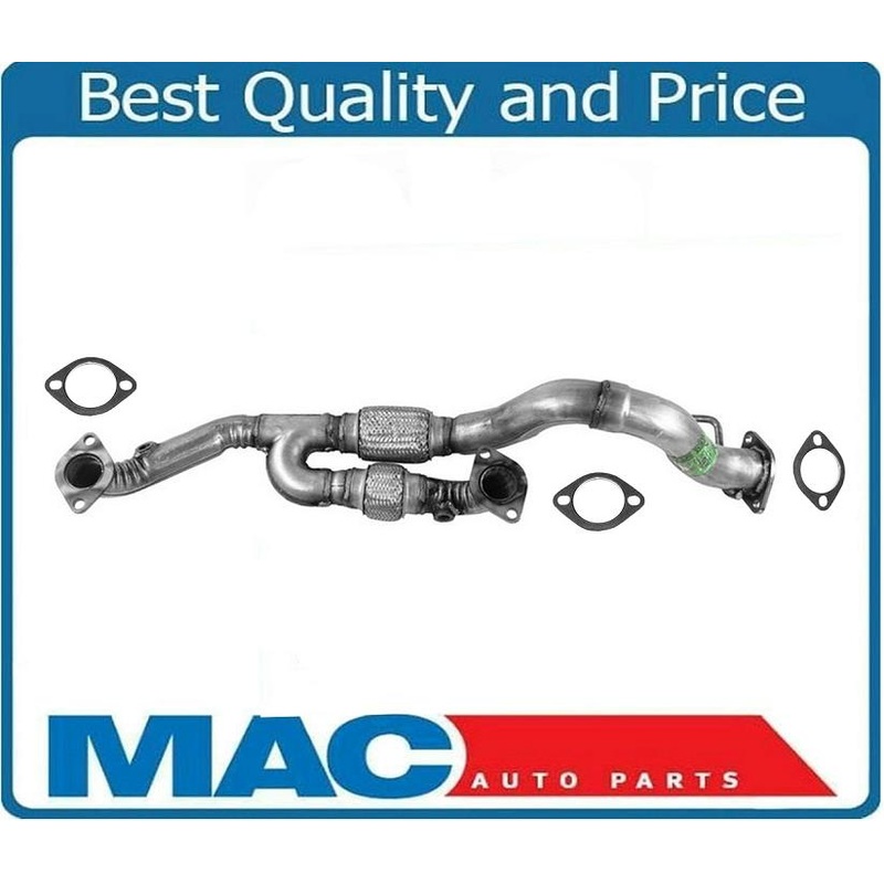 Front Y Flex Pipe For Hyundai Entourage 2007-2008 & Kia Sedona 2006-2011