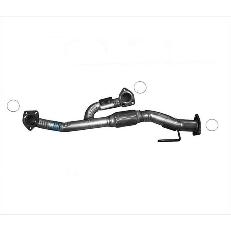 Front Y Pipe After Manifolds With Gaskets For Honda Accord 08-12 Crosstour 10-12